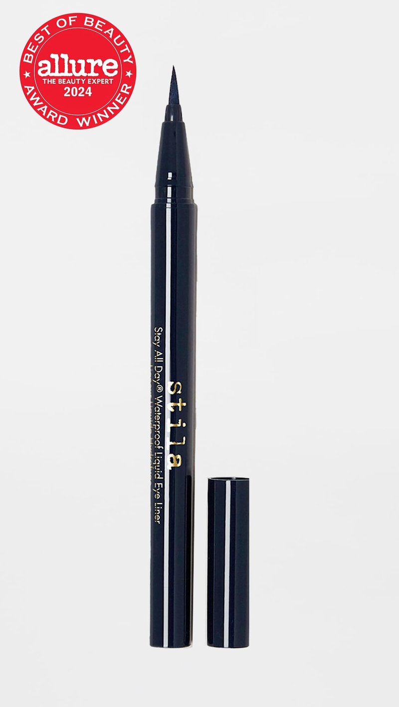 stila Stay All Day Waterproof Liquid Eye Liner, Midnight (Deep Blue)