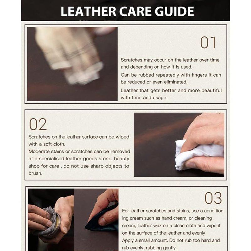CONTACTS Full Grain Leather Empty Manicure Kit Case for Men Travel Nail Clipper Pouch Small Personal Care Tools Pouch By Handmade (Case Only)