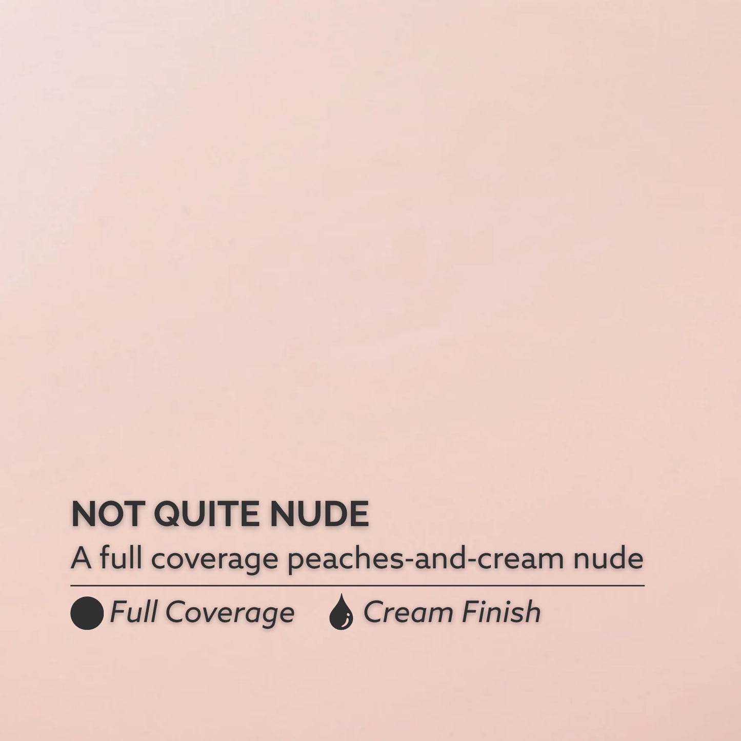Dazzle Dry Nail Lacquer (Step 3) - Not Quite Nude - A full coverage peaches-and-cream nude. (0.5 fl oz)