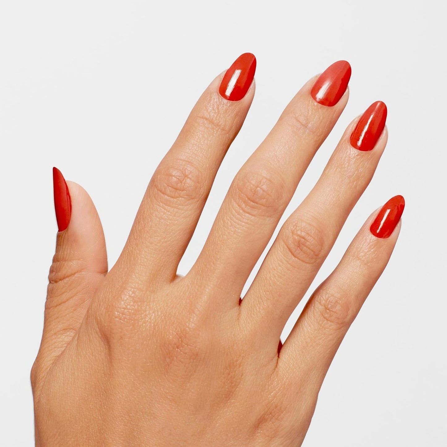 OPI Infinite Shine Nail Polish - Full of Glambition Dark Red Crème | Vegan, Long-Lasting, Streak-Free
