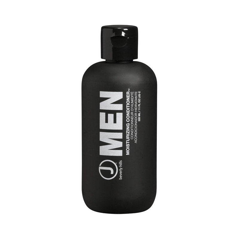 J Beverly Hills Men's Moisturizing Conditioner | Vitamin E Oil for Strength - 3 Oz, 11 Oz, 32 Oz