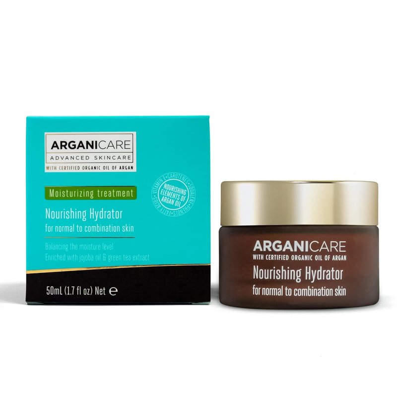 Arganicare Argan Oil Nourishing Hydrator - Deep Moisture for Dry Skin | 1.7 Fl Oz
