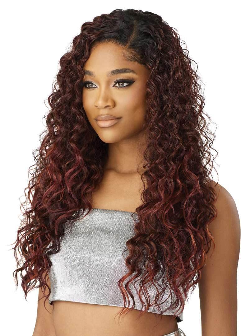 Outre Melted Hairline - Swirlista - Swirl 111 (CHOCOLATE CARAMEL)