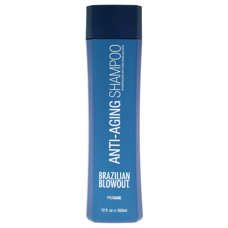 Brazilian Blowout Anti-Aging Shampoo Cleanses, Refreshes Scalp, Boosts Hair Density- Adds Moisture for All Hair Types