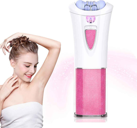 Epilators Hair Removal for Women, Glabrouse Skin Epilator for Face, Smooth Glide for Women Facial Hair, Hair Rmoval for Face Bikini Arm Area Legs Underarm