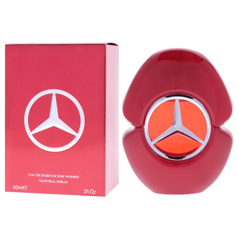 Mercedes Benz Woman Red for Women - 2 oz EDP Spray