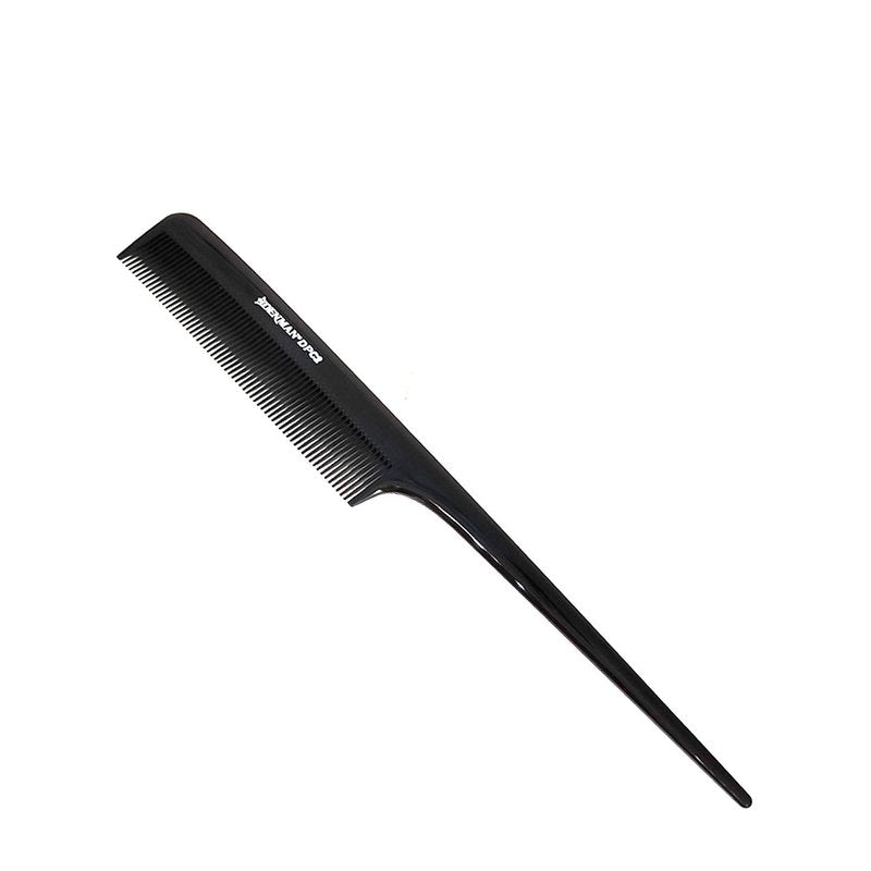 Denman Tail Comb - Precision Styling Tool for Perfect Parting | 8-Inch Size