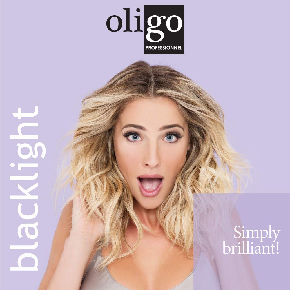 Oligo Professionnel - Backlight Nourishing Shampoo - Sulfate free shampoo for blondes - Vegan - For Color Treated Hair - Hydrating formula with Argan oil - 8.5 oz