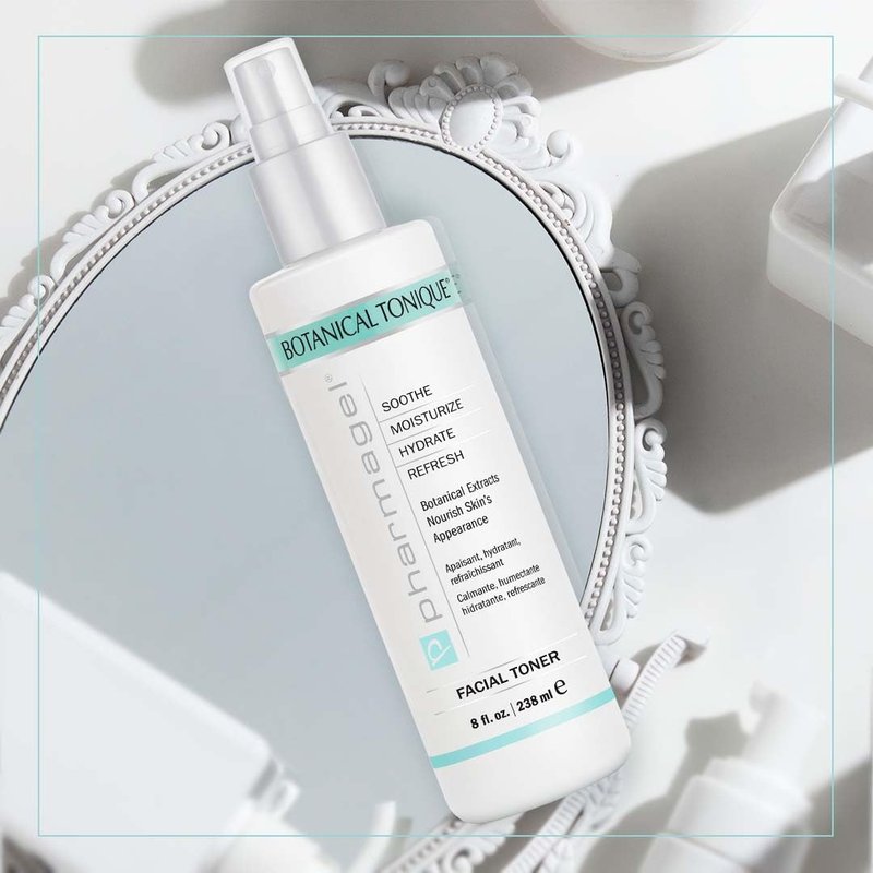 Botanical Tonique Facial Toner - Refreshing Travel Size Skincare Solution
