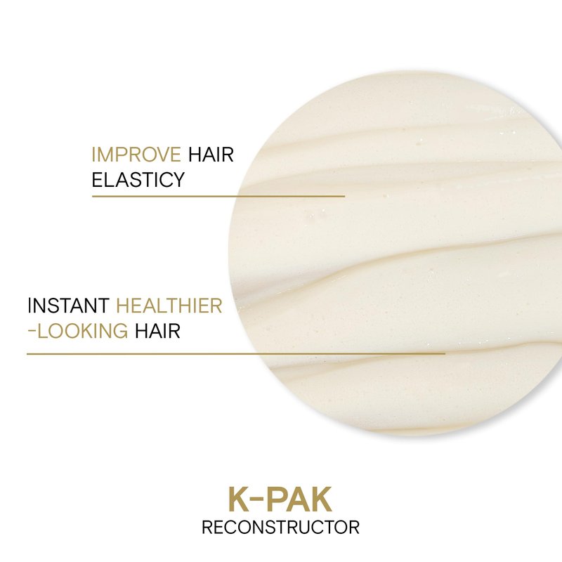 Joico K-PAK Reconstructor Deep-Penetrating Treatment | For Damaged Hair | Repair & Strengthen Strands | Rebuild & Fortify Damaged Hair | Improve Elasticity | With Keratin & Arginine | 5.1 Fl Oz
