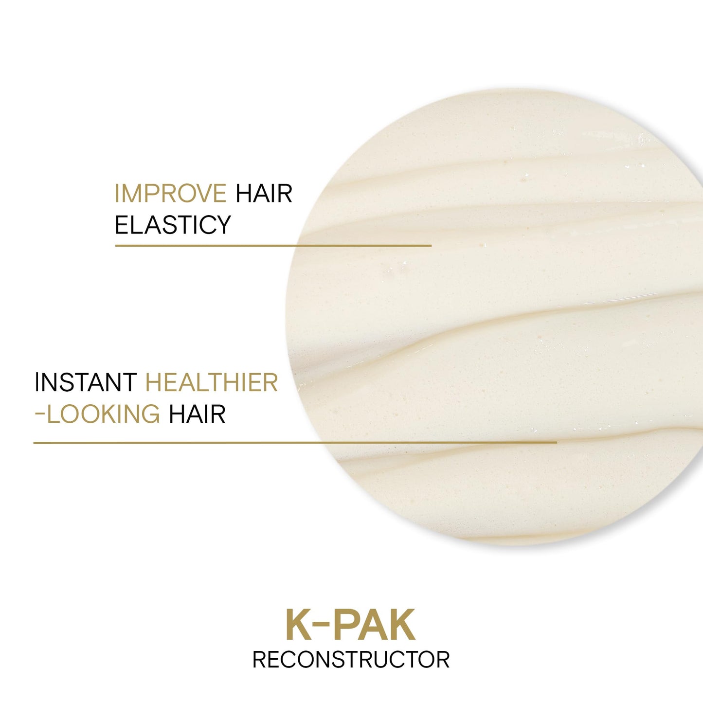 Joico K-PAK Reconstructor Deep-Penetrating Treatment | For Damaged Hair | Repair & Strengthen Strands | Rebuild & Fortify Damaged Hair | Improve Elasticity | With Keratin & Arginine | 8.5 Fl Oz