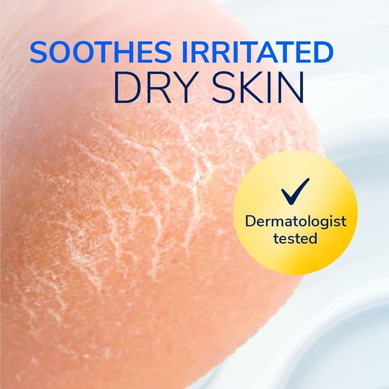 Dr. Scholl's Heel Repair Balm - 25% Urea for Cracked Feet | 2.5oz, Moisturizing & Soothing Epsom Salt, 3-Pack