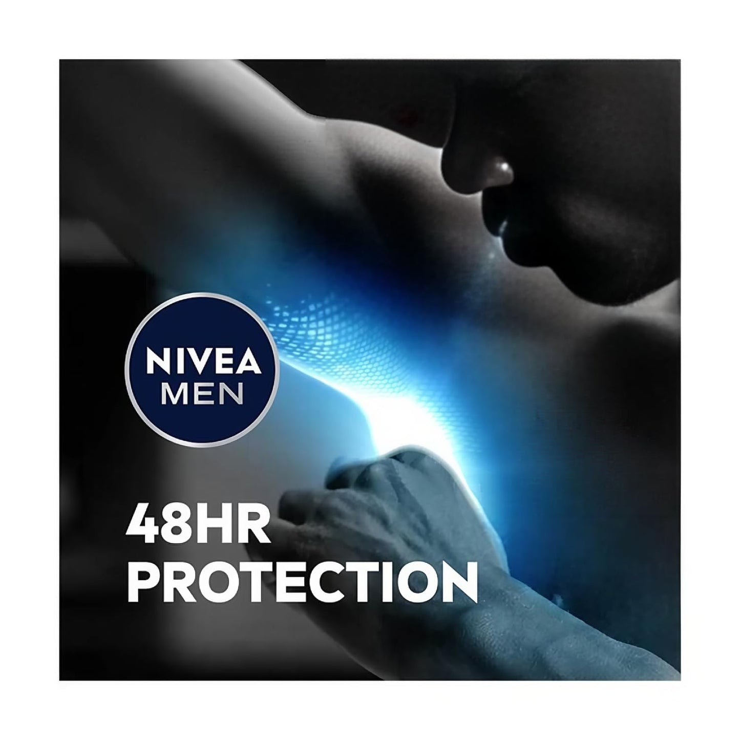 NIVEA Men Invisible for Black & White Original Anti-Perspirant Deodorant Spray 150ml | 48H Protection | No White Marks or Yellow Stains | No Ethyl Alcohol | Fresh Scent | Quick-Dry, 2 Packs