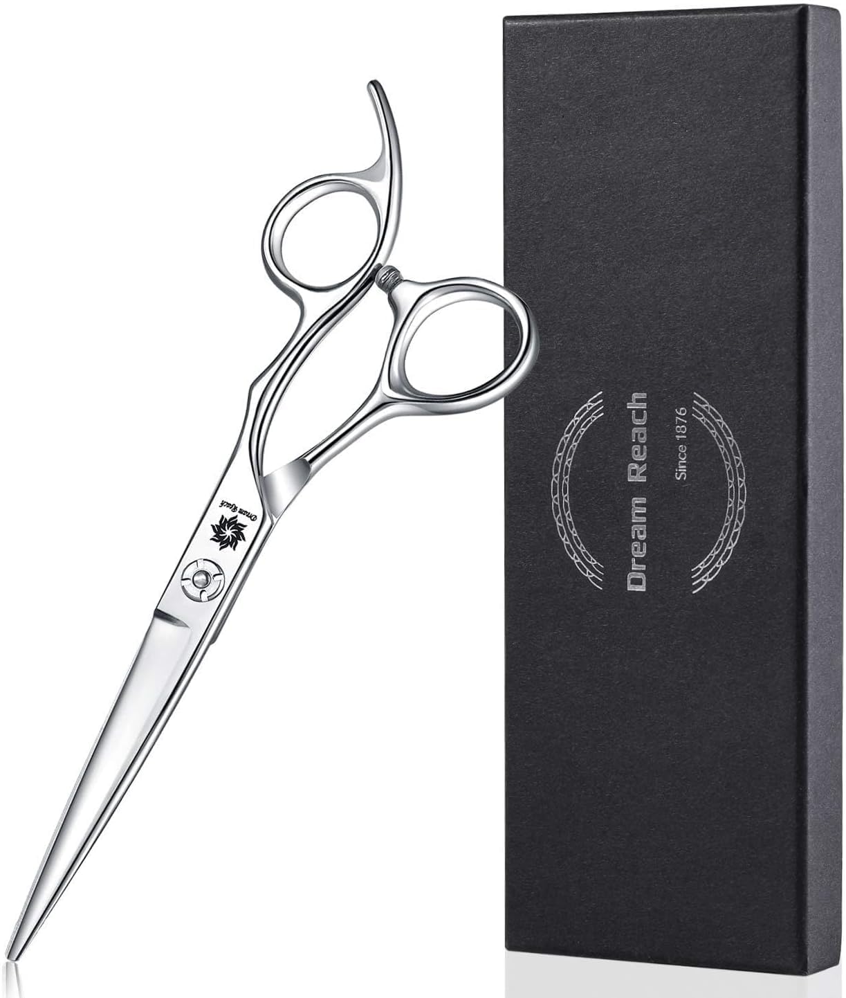 Dream Reach Hair Cutting Scissors - Professional Barber Shears 440C Steel