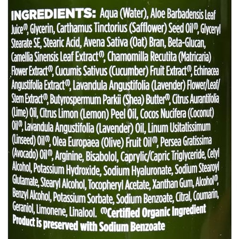 Avalon Organics Hand & Body Lotion, Nourishing Lavender, 12 Oz