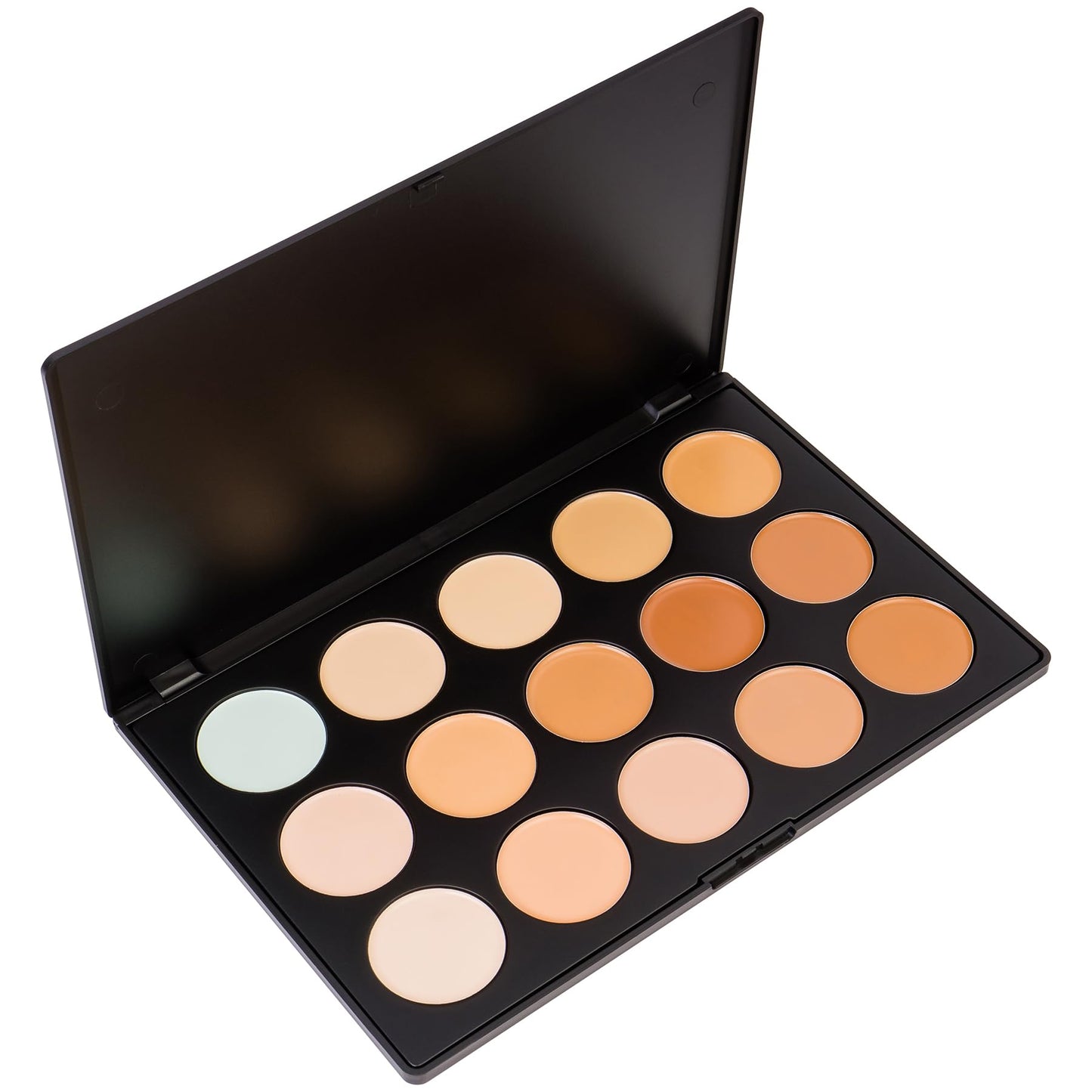 SHANY CONTOUR CAMO Professional Cream Foundation Color Palette,Foundation Primer,Camouflage Concealer Makeup Palette - Contour Camo