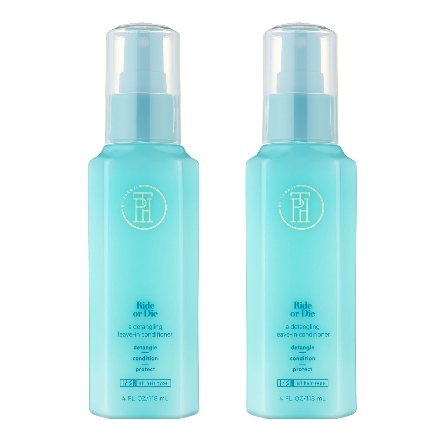 TPH by Taraji Ride or Die Detangling Leave-In Conditioner – 4oz (Pack of 2)