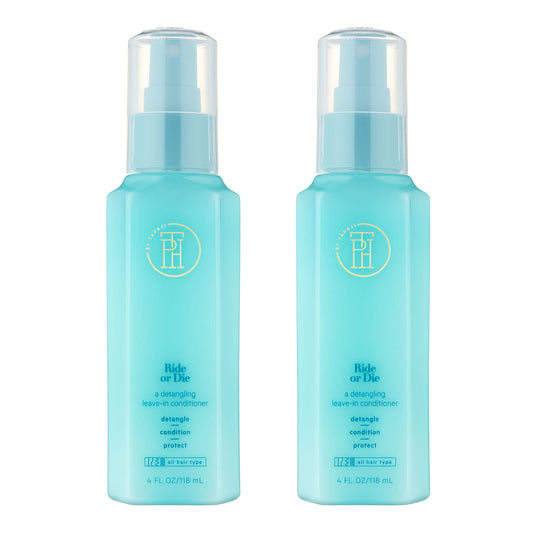 TPH by Taraji Ride or Die Detangling Leave-In Conditioner – 4oz (Pack of 2)