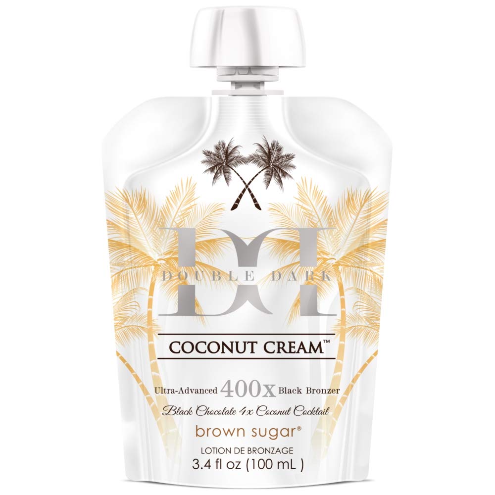 Brown Sugar Ultra Advanced 400X Coconut Cream Black Bronzer 3.4oz