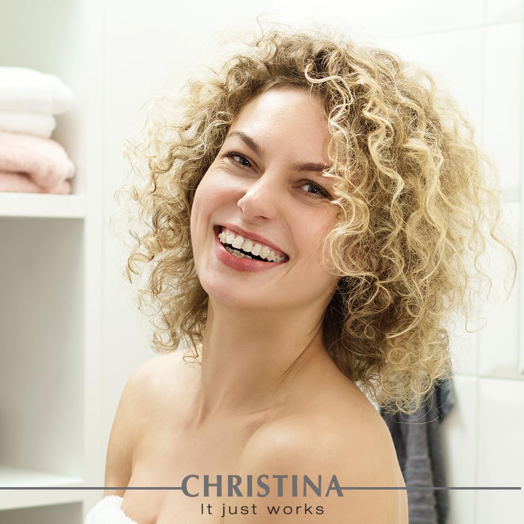 Christina - Forever Young Purifying Toner - Hydrating Facial Toner for Oily & Dry Skin - Cleanses and Removes Excess Oil - pH-Balancing Astringent with Witch Hazel & Quillaja - Alcohol-Free - 300ml