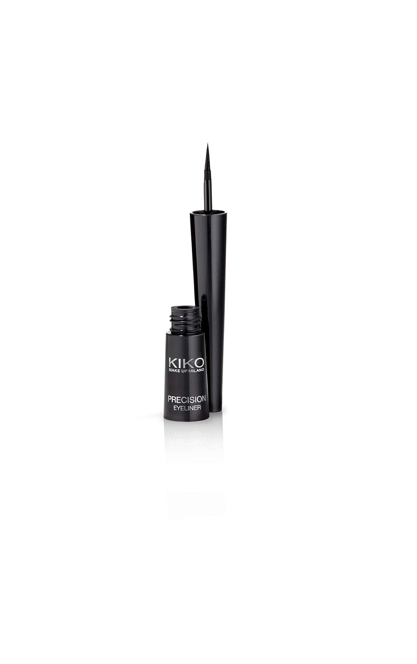 Kiko Milano Precision Eyeliner | Liquid Eyeliner With Felt Applicator
