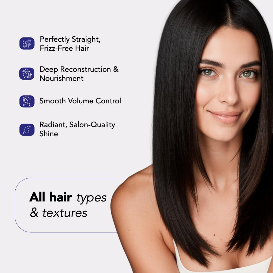 I Belli Capelli Torrano Hair B-tox Treatment, Nanoplastia Thermal Activated Mask for Dry Frizzy Hair, Formaldehyde Free - Results for up to 3 month - B-tox Capilar para el Cabello (250 ml/8.8 oz)