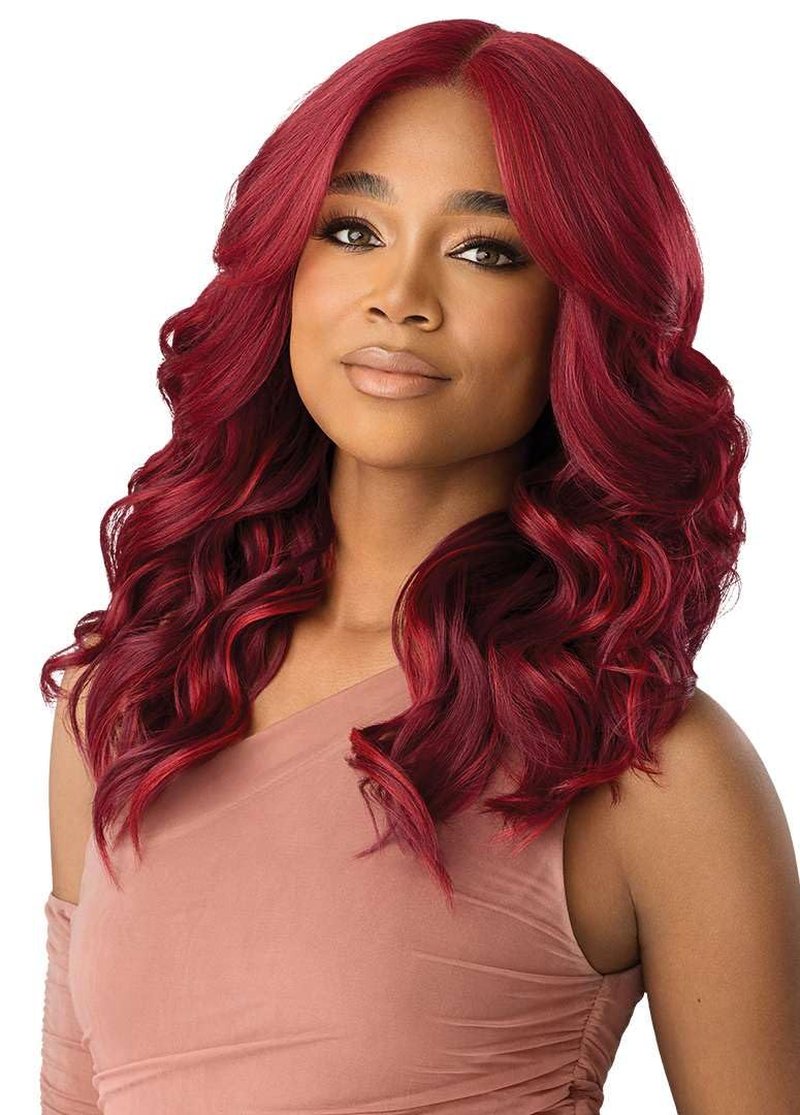 Outre Lace Front Wig - Melted Hairline - MH 104 (DRST4/GINGER SPICE)