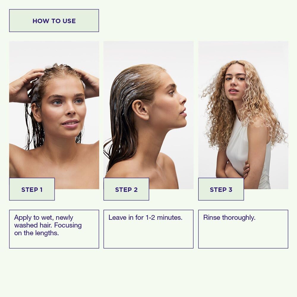 Maria Nila Sheer Silver, Silver/Purple Conditioner, Neutralizes Brassy Yellow/Golden Shades in Blonde, White & Grey Hairs, Violet Pigments Gives Cool Tone, 100% Vegan & Sulfate/Paraben free, 3.4 Fl Oz