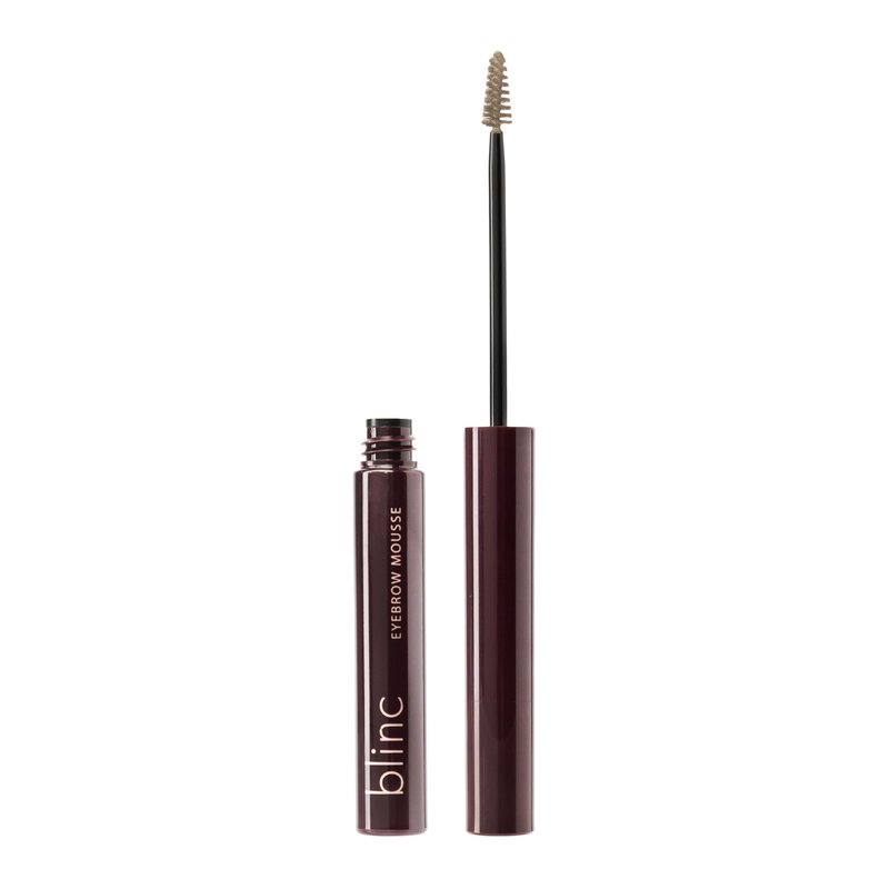 Blinc Eyebrow Mousse, Extreme Hold Tinted Eyebrow Gel with Peptides and Vitamins A & E, Natural Finish, Long-Wearing, Waterproof, Vegan, Gluten-Free & Cruelty-Free, 4.7mL/ 0.16 Fl. Oz, Medium Blonde