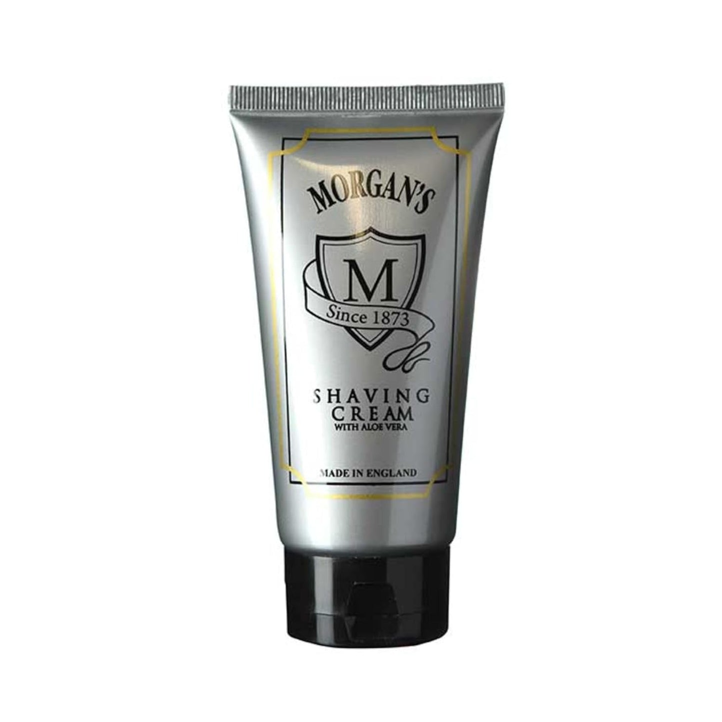 Morgan's Pomade Shaving Cream - Minimizes Razor Burn & Softens Facial Hair | 5.2 Fl Oz with Aloe Vera & Vitamin E