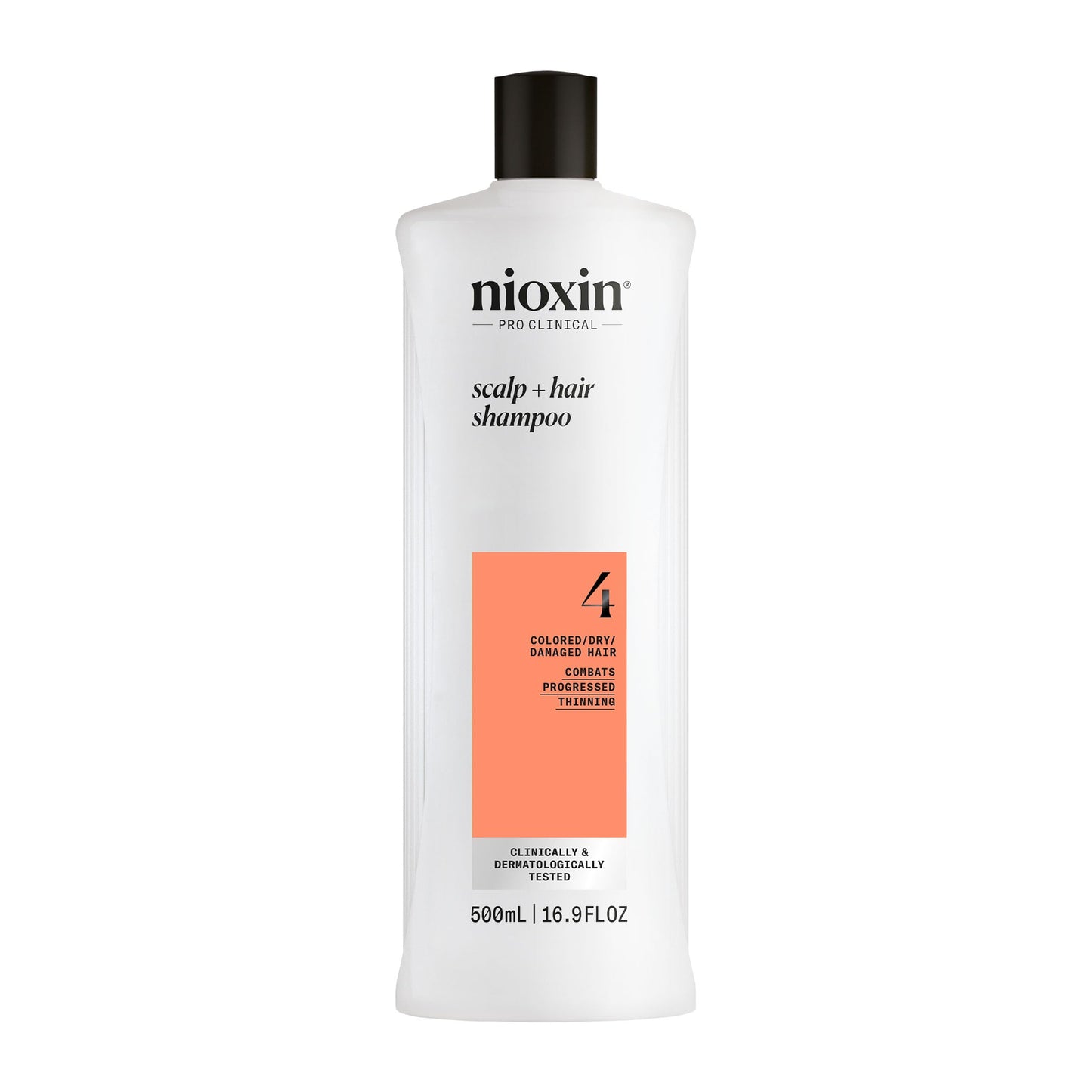 NIOXIN System 4 | Scalp Care | Thickening Shampoo | Colored Damaged Hair