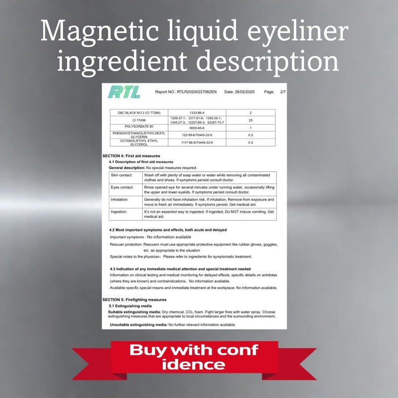 Houldhowd Magnetic Eyelashes Kit - 6 Sets Reusable Natural Look, No Glue Needed, with Applicator, Easy to Wear/Remove, Suitable for Daily/Party/Work (Fashionable Natural Style)