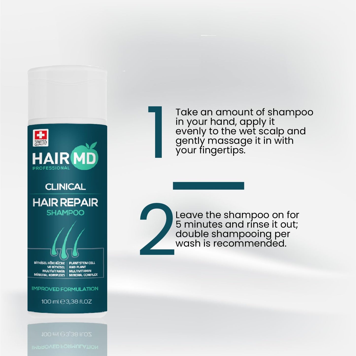 HairMD Clinical Hair Repair Shampoo 100 ml
