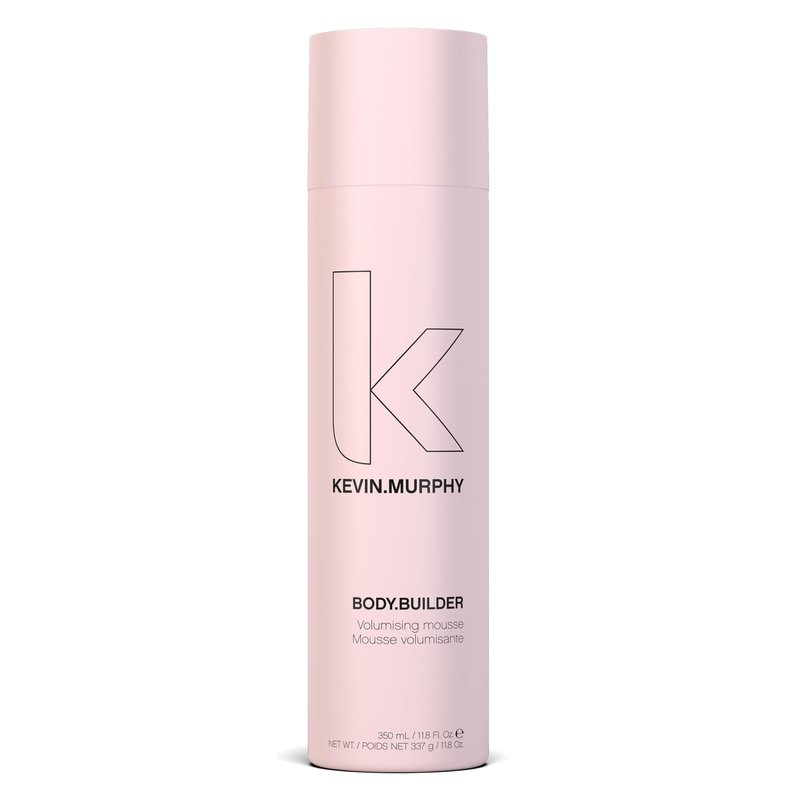 KEVIN.MURPHY BODY.BUILDER - Hair volumising Mousse - For All Types - Weightless & Sulphate-Free Hair Mousse - Hair Care Treatment - With Tangerine Peel Oi - 350 mL / 11.8 fl oz
