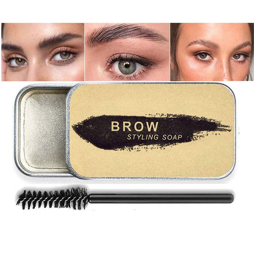 All in One Makeup Kit for Women Full Kit – 12 Color Shimmer Eyeshadow Palette, Buff Beige Foundation, Liquid Lipsticks, Face Primer, Brow Soap, Winged Eyeliner Stamp, Makeup Brush & Sponges Gift Set