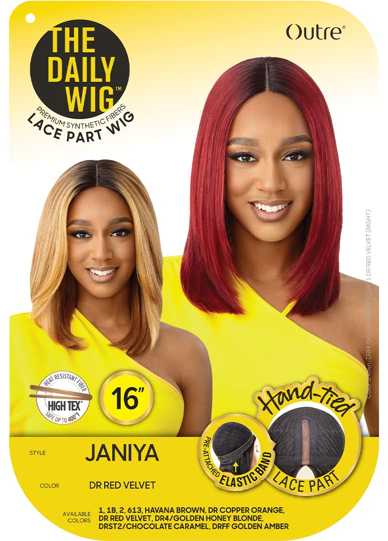 Outre The Daily Wig JANIYA (DRFF GOLDEN AMBER)