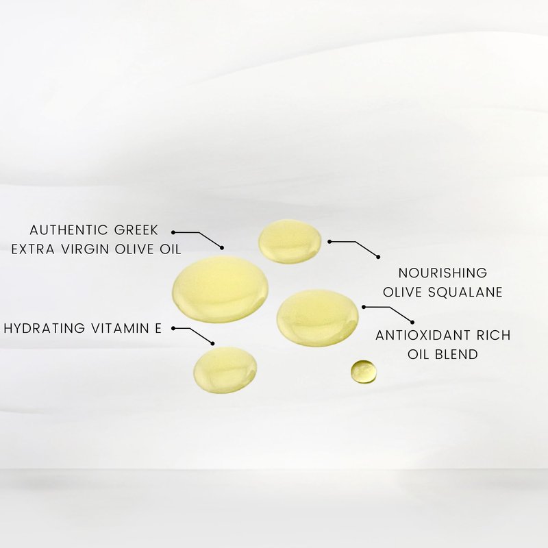 Olive You Lip Oil – Non-Sticky Hydrating Lip Oil with Greek Extra Virgin Olive Oil & Squalane – Vegan, Cruelty-Free, Paraben-Free, Luxury Gift