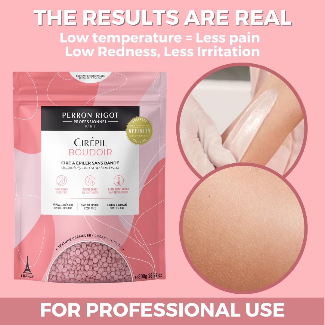 Cirepil BOUDOIR Stripless Hard Wax Beads Bag 28.22oz / 800g