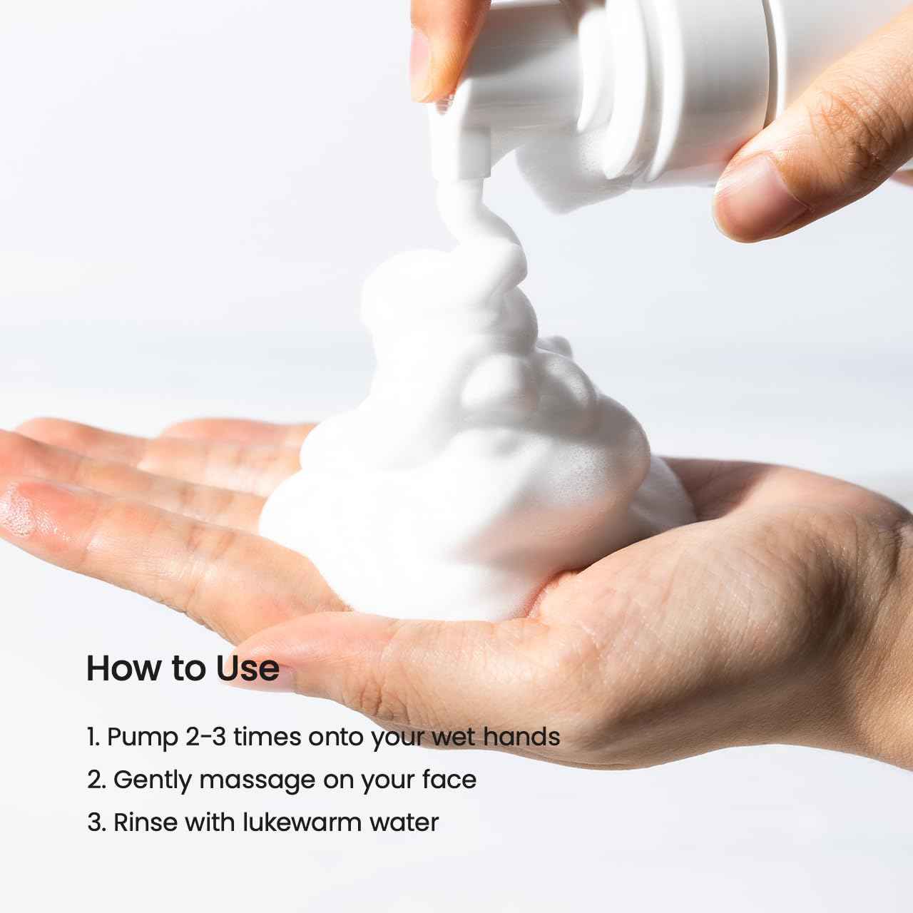 BIODANCE Soothing Barrier Cleansing Foam, Micro Bubble Foam, Gentle & Mild Face Cleanser | 4.06 fl.oz, 120ml