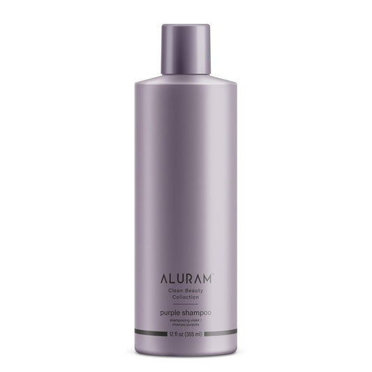 ALURAM Coconut Water Purple Shampoo for Women, Boosts Brightness, Banishes Brass, for All Hair Types, 12 Fl Oz