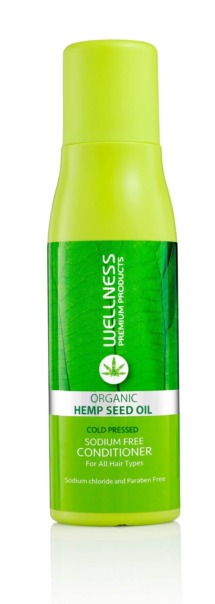 BEAUTY MADE EASY Wellness Premium Products Organic Conditioner, 500ML (16.9 oz),I0095751
