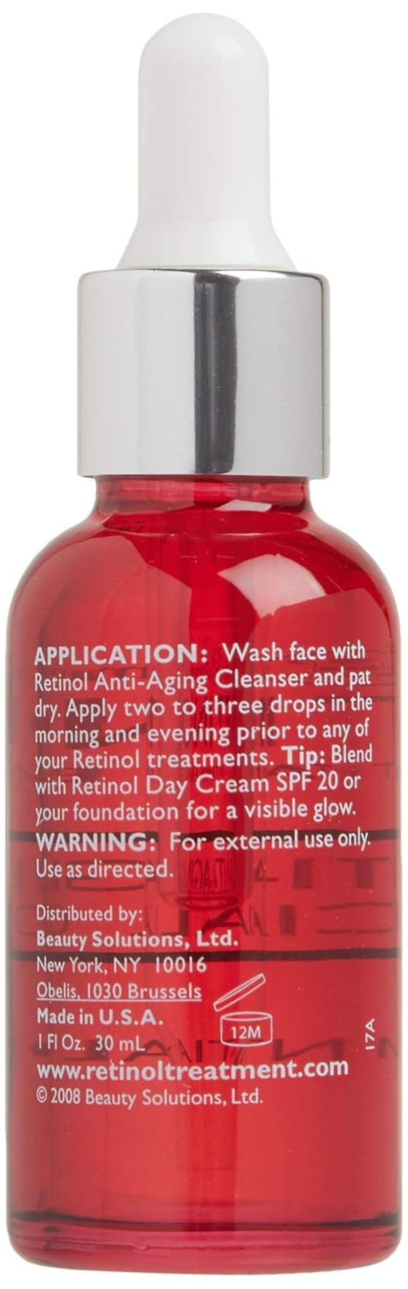 LIVAURA Retinol Anti-Aging Facial Oil - Glow-Boosting Hydration & Nourishment | 1.7 oz