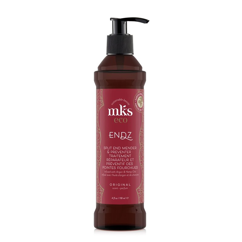 MKS eco Endz, Original Scent - 4 fl oz - Split End Mender & Preventer - Moroccan Argan Oil, Hemp Seed Oil - Vegan & Cruelty Free