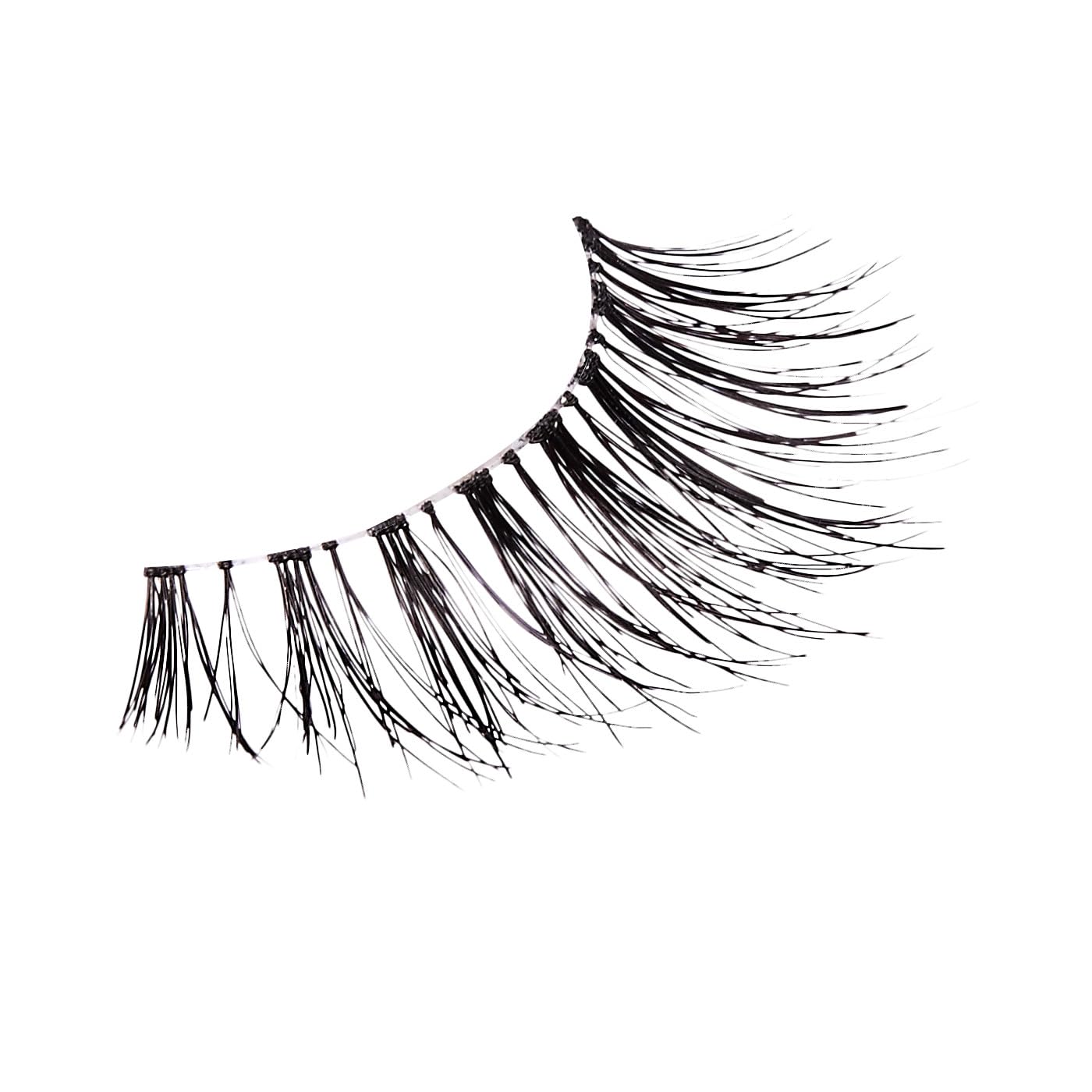 KISS False Eyelashes Sultry, 2 Pairs, Reusable | Lightweight & Comfortable | Tapered End Technology | Cruelty-Free | Contact Lens Friendly