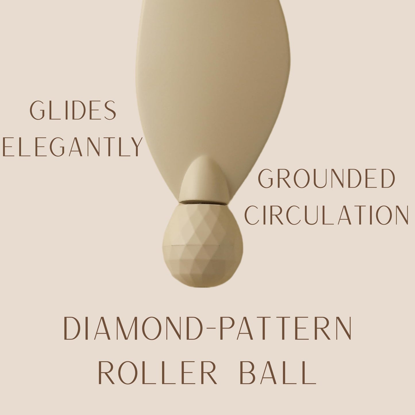 Nude Ritual 4-in-1 Gua Sha Tool for Face – Facial Sculpting Tool, Jawline & Neck Massager for Lymphatic Drainage, Face Massage Tool with Travel Pouch