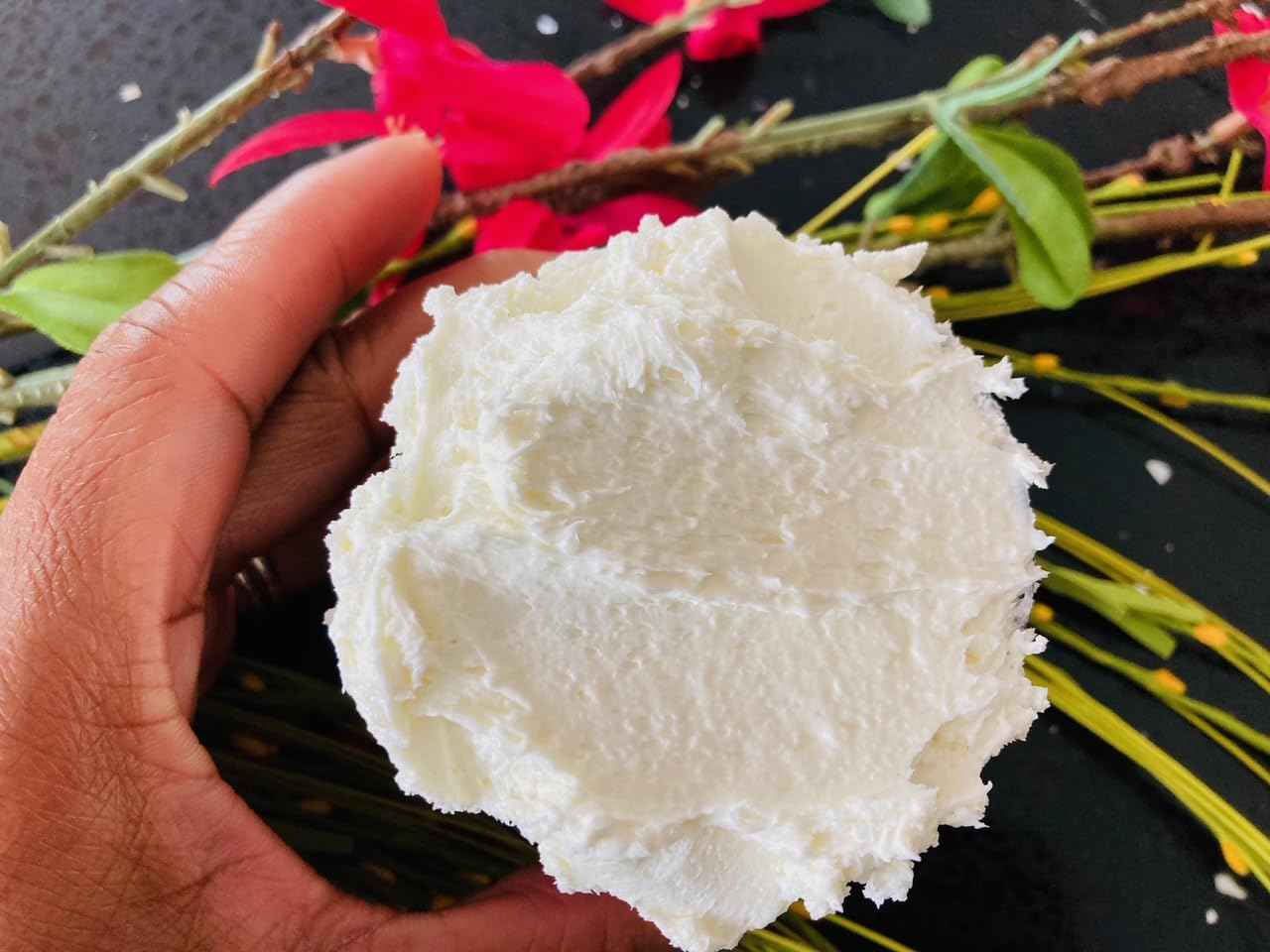 Oslove Organics Organic Unrefined Shea Butter 1 LB - African,100% Pure, Non-GMO, Fresh, Rich and Creamy | Use for Body/Hair moisturizing butters, Lip balms, soap base, salves and deodorants