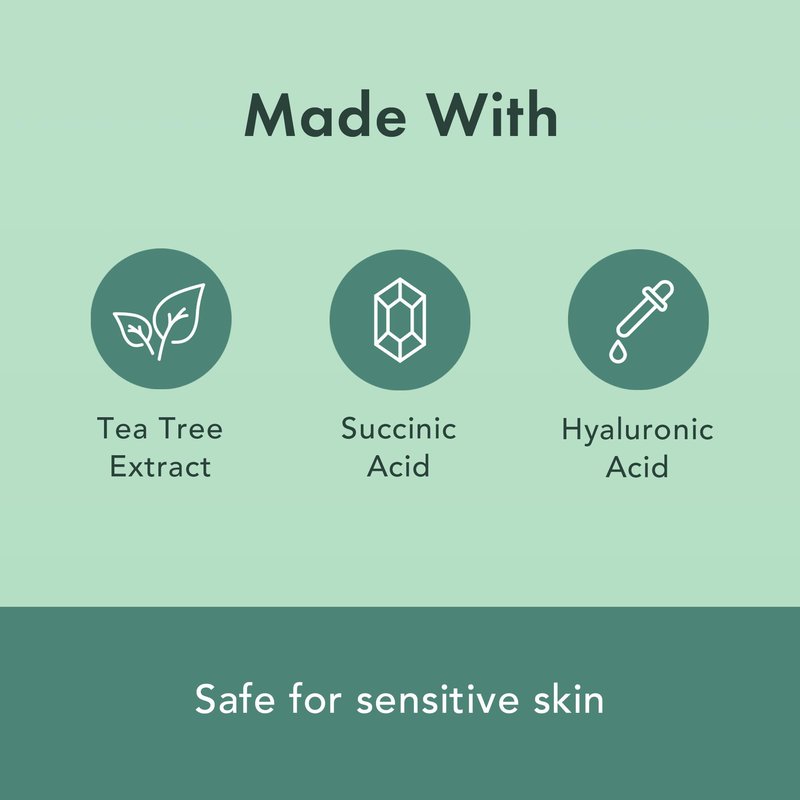 Rael Pimple Patches, Miracle Microcrystal Spot Cover - Hydrocolloid Acne Pimple Patch with Tea Tree Oil, Early Stage Zits and Blemish, Korean Skin Care (27 Count)