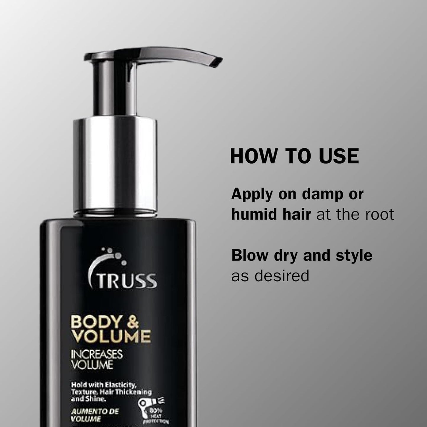 Truss Truss Body and Volume Treatment Treatment 8.45 Oz, 8.4499999999999993 Ounce