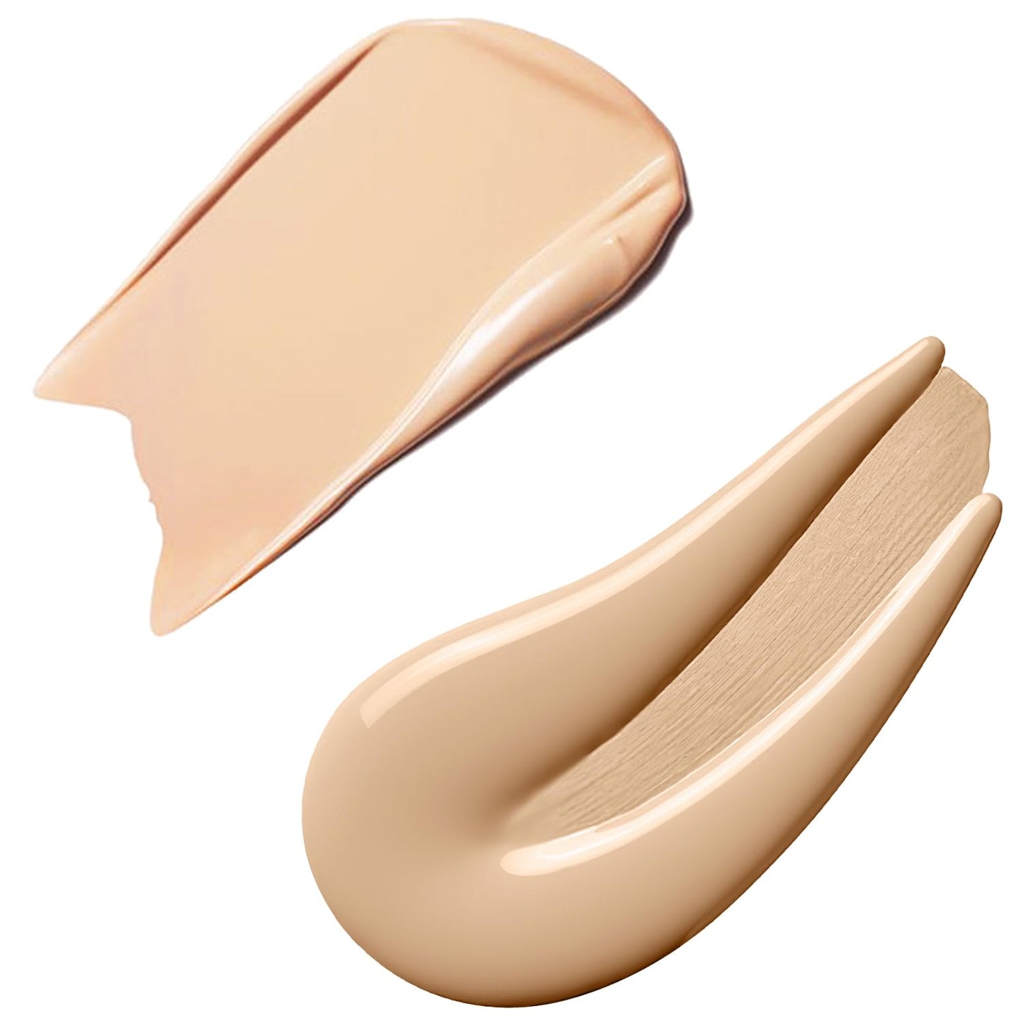 PHOERA Air Cushion CC Cream Natural Foundation, Primer, Powder, Foundation Brush, 2 Makeup Sponge (102Nude + 02Natural CC)