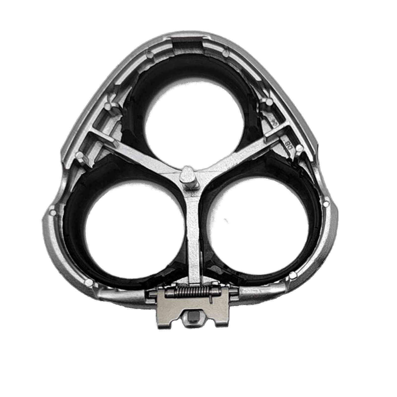 Shaver Head Holder and Blade Plate Frame Replacement for Norelco HQ8230 HQ8240 HQ8250 HQ8260 HQ8270 HQ8200 & AT/PT Series HQ9 Razors